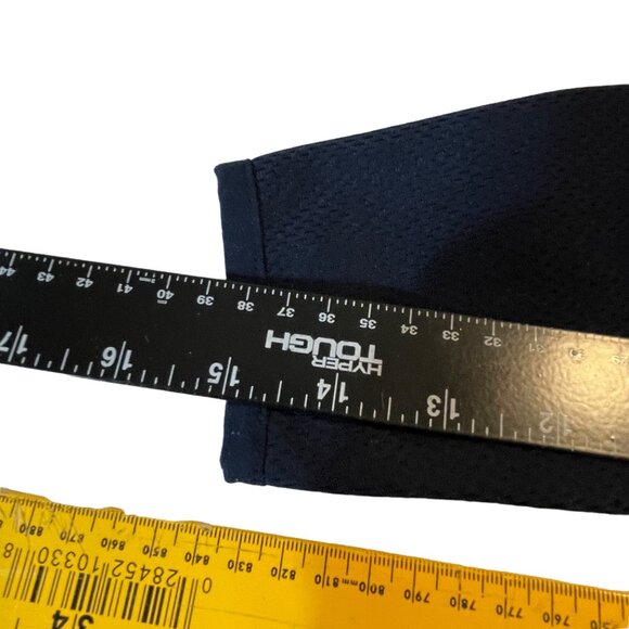 Boombah Bomber Kids Long Sleeve Navy & Gray Shirt - Youth Medium Sport - Picture 11 of 12